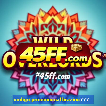 codigo promocional brazino777